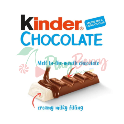 Упаковка шоколадок &quot;Kinder Chocolate Т4&quot; Т4х20шт. — Photo 3