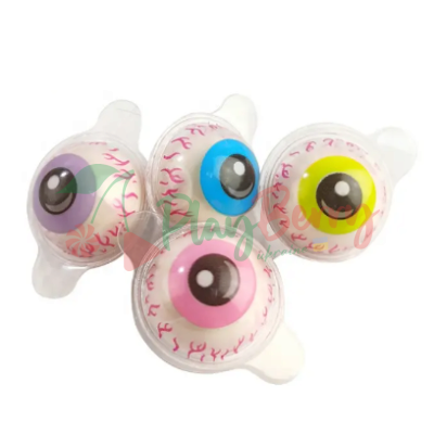 Упаковка желейных конфет с джемом 3D Bursting Ball Глаза, 60шт. — Photo 2
