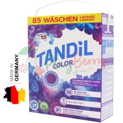 Порошок для прання Tandil Color 5,2кг. (85 прань)