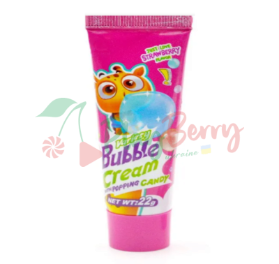 Упаковка жидкой жевательной резинки Cream Bubble Gum, 22гр.*20шт. — Photo 2