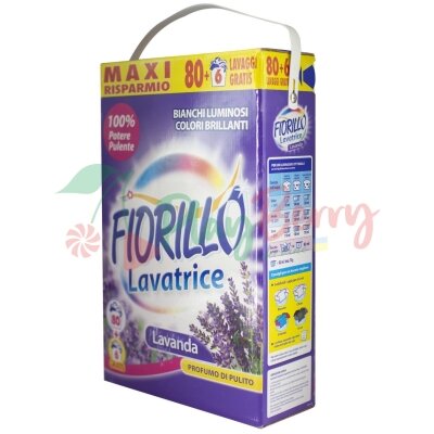 Порошок для прання Fiorillo Lavanda, 6кг. (86 прань) — Photo 1