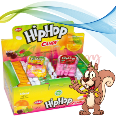 Упаковка драже Тик-Так Hip Hop Candy, 24шт.