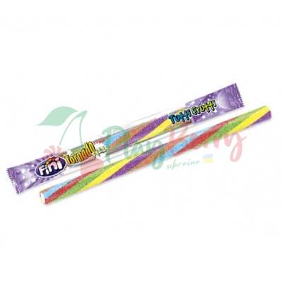 Упаковка желейних цукерок Fini Торнадо Fizzy 6 кольорів, 9г х 150шт. — Photo 1