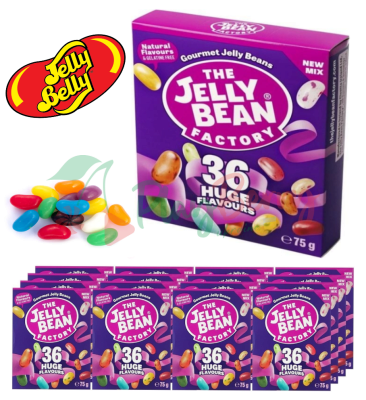 Фруктовые Желейные Конфеты Jelly Bean Бобы 36 Вкусов, 16шт.*75г.