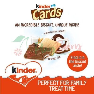 Печиво Kinder Cards, 5*2шт. — Photo 1