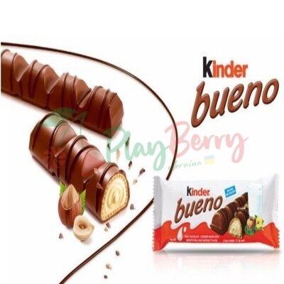Упаковка Kinder Bueno, 30шт. — Photo 1
