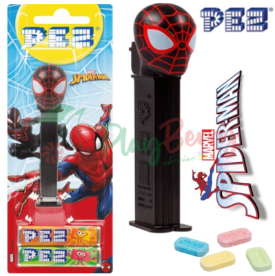 Іграшка з цукерками PEZ® Spider-Man Miles Morales Майлз Моралес, 17г.