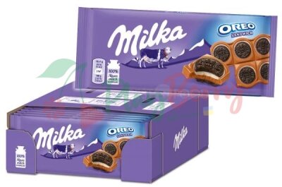 Шоколад Milka Oreo 100 г.
