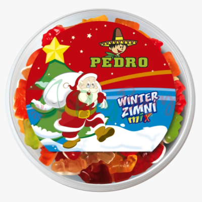 Жевательные конфеты Зимний Микс PEDRO, 400г.