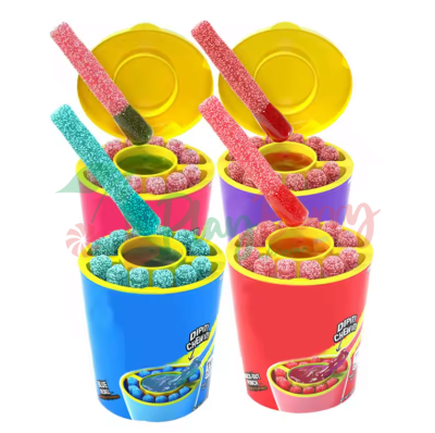 Упаковка мармеладных палочек Jelly Stick с гелем, 8шт. — Photo 1