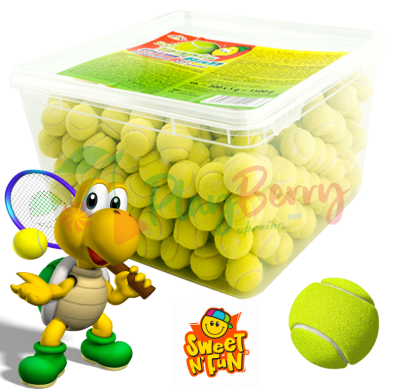 Упаковка жевательной резинки Sweet&#039;n Fun Теннисные мячи, 300шт.