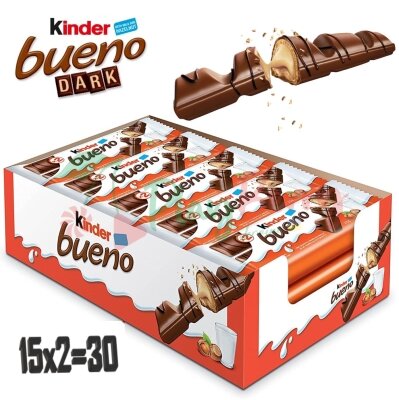 Упаковка Kinder Bueno 43гр.*15шт.