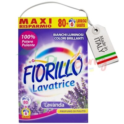Порошок для прання Fiorillo Lavanda, 6кг. (86 прань)