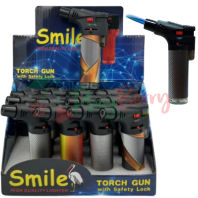 Упаковка Запальничок-пальників турбо JET Smile Torch Gun, 12шт.