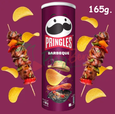 Чипсы Pringles Texas Bbq Sauce барбекю 165г., 1шт.