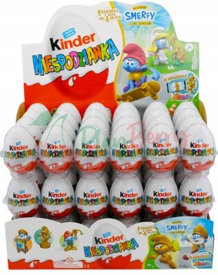 Упаковка шоколадных яиц Kinder Surprise, 72шт. — Photo 3