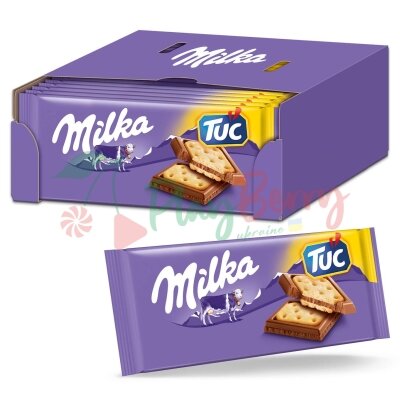 Шоколад Milka Tuc 100г
