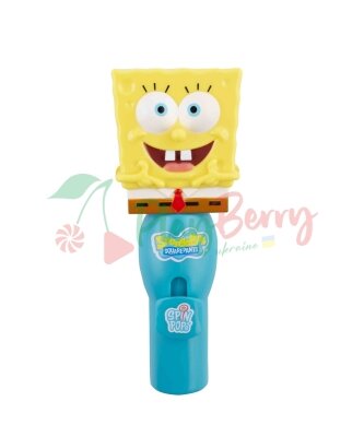 Контейнер-іграшка з льодяником Sponge Bob Spin Pop, 12шт. — Photo 4