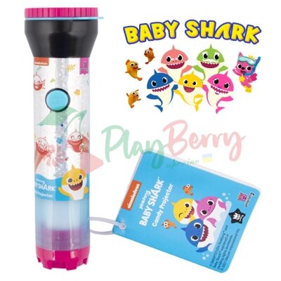 Упаковка льодяників в Ліхтарику Baby Shark Projector Pop, 12шт. — Photo 1