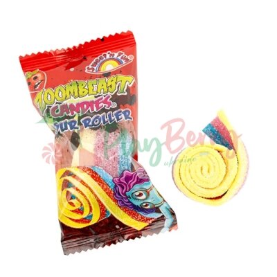 Желейная конфета Zoombeast Candies Sour Roller, 40шт. — Photo 3