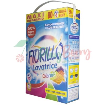 Порошок для прання Fiorillo Colormix, 6кг. (86 прань) — Photo 3