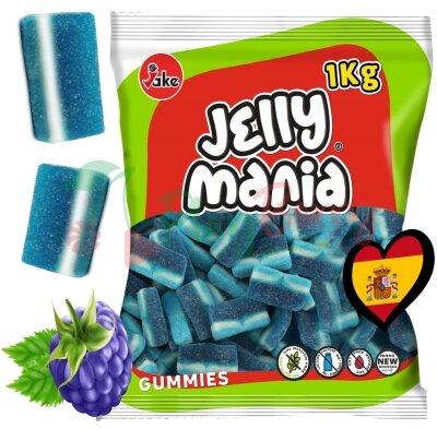 Упаковка мармеладних цукерок TM JAKE &quot;Jelly Mania&quot; Spain Малиновий кавун, 1кг.