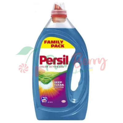 Гель Persil Color Для стирки цветных тканей, 5.8л.