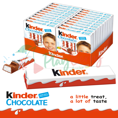 Упаковка шоколадок &quot;Kinder Chocolate Т4&quot; Т4х20шт.