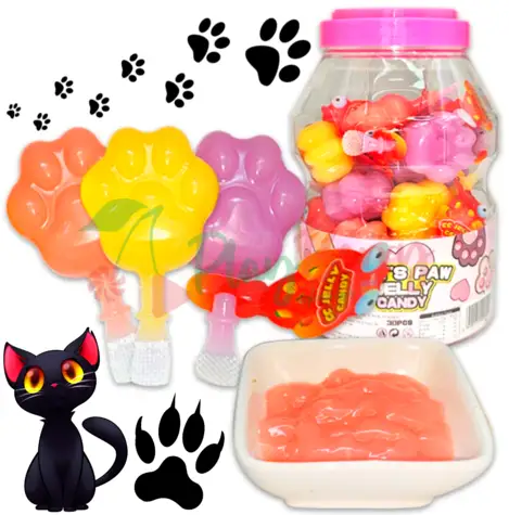 Упаковка желейного пудингу PAW Gelly Pudding, 30шт.