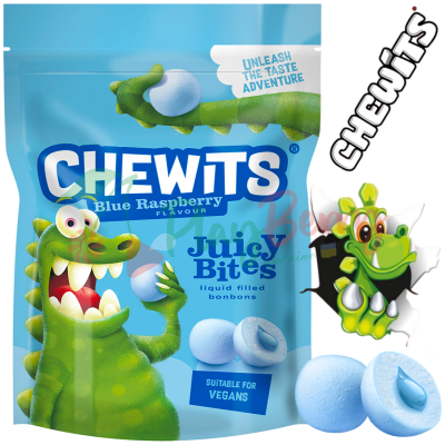 Жевательные конфеты Chewits Ежевика, 115г.