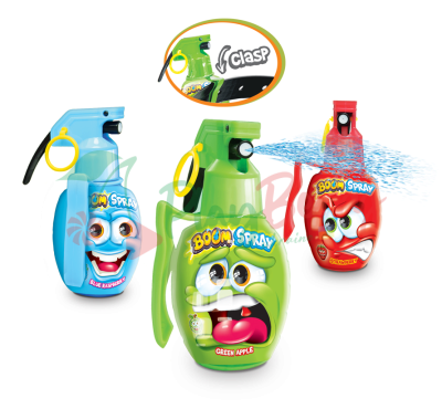 Упаковка Спрей-карамелі JOHNY BEE ® Boom Spray, 12 шт/уп. — Photo 2