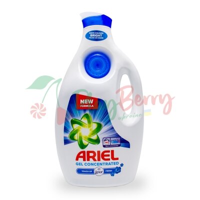 Гель для стирки &quot;ARIEL&quot; Concentrated Touch of Lenor 6.3л.