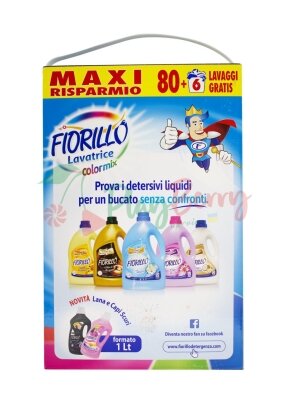 Стиральный порошок Fiorillo Colormix, 6кг. (86 стирок) — Photo 1