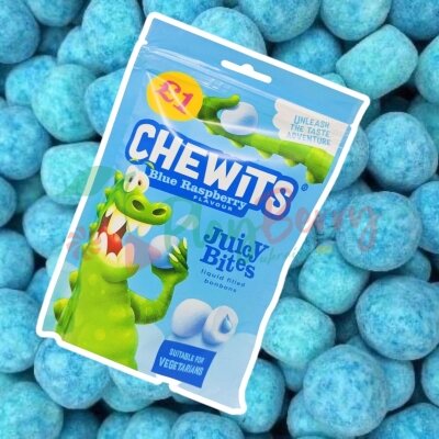 Жевательные конфеты Chewits Ежевика, 115г. — Photo 1