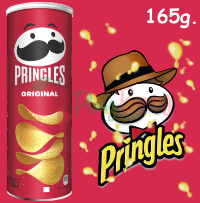 Чіпси Pringles Original Оригінал 165г, 1шт.