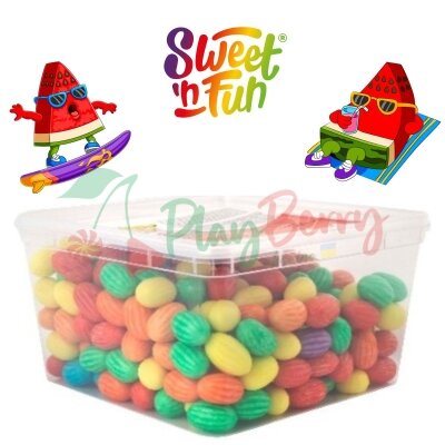 Упаковка жувальної гумки Sweet&#039;n Fun Fruit Mix, 300шт.