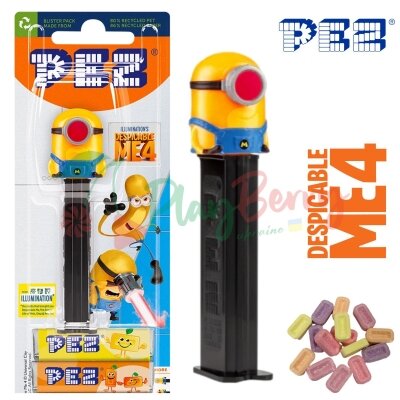 Іграшка з цукерками PEZ® Mega Mel Despicable Me, 17г.