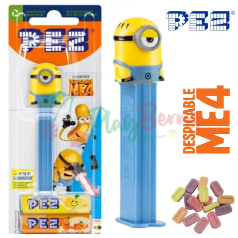 Игрушка с конфетами PEZ® Mel Despicable Me, 17г.