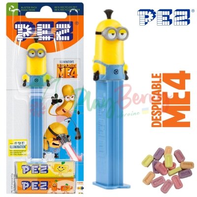 Іграшка з цукерками PEZ® Tim Despicable Me, 17г.