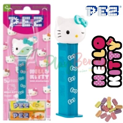 Іграшка з цукерками PEZ® Hello Kitty Blinking, 17г.