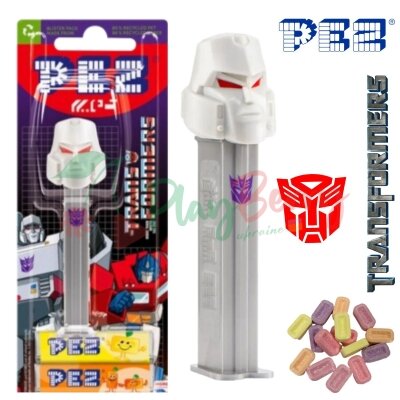 Игрушка с конфетами PEZ® Megatron Transformers, 17г.