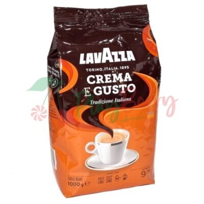 Кофе LavAzza CREMA e GUSTO в зернах 1 кг