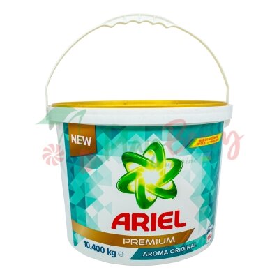 Стиральный порошок &quot;Ariel&quot; Premium Aroma Original в ведре 160 циклов стирки 10.4 кг