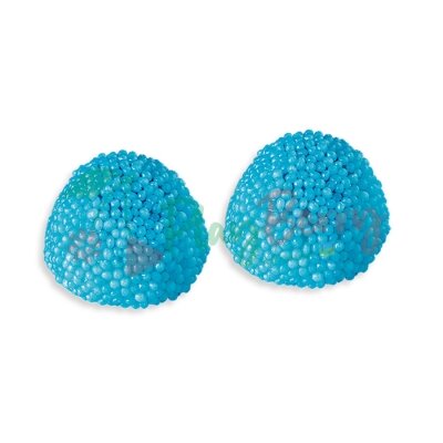 Упаковка жевательного мармелада FINI Большие голубые ягоды, 1кг. — Photo 1