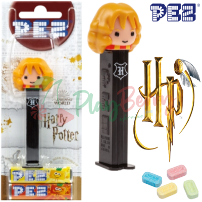 Игрушка с конфетами PEZ® Hermione Voldemort Harry Potter, 17г.