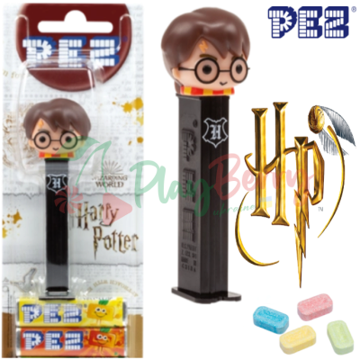 Іграшка з цукерками PEZ® Harry Harry Potter, 17г.