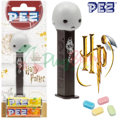 Іграшка з цукерками PEZ® Spender Voldemort Harry Potter, 17г.