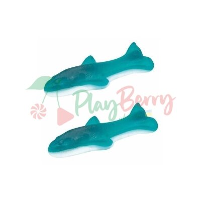 Упаковка жевательного мармелада HARIBO Голубой дельфин, 1кг. — Photo 1