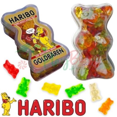 Упаковка мармеладних цукерок Haribo Goldbären, 450г.