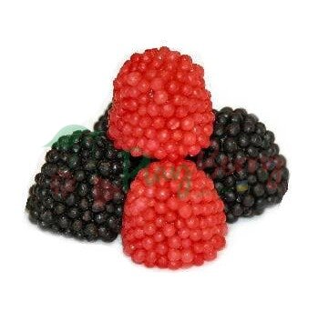 Упаковка жевательного мармелада &quot;VIDAL&quot; Большие ягоды, 1кг. — Photo 1
